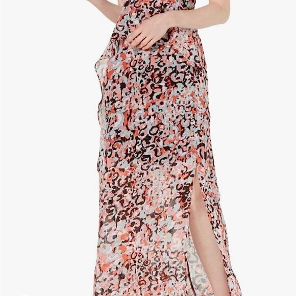 Bar III Printed Ruffled Maxi Dress - Picture 5 of 15